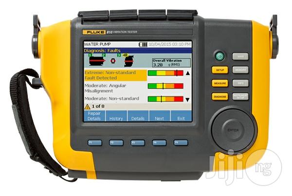 Fluke 810 Vibration Analyzer