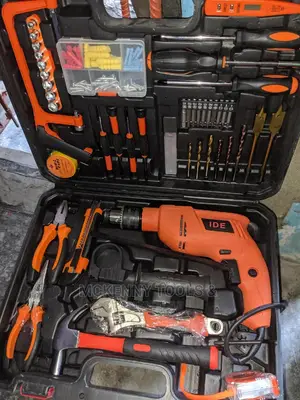 13mm 650W Powerful Impact Drill Machine Kit (Traders5253)