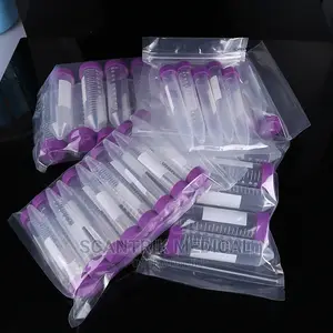 50pcs Centrifuge Tube Conical Bottom