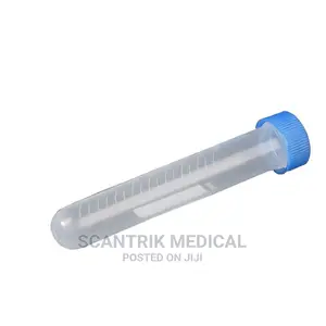 High Quality PP Material Conical Bottom Centrifuge Test Tube