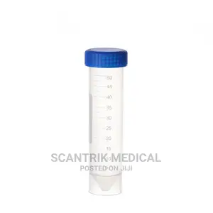 Centrifuge Test Tube With Screw Cup 100pcs