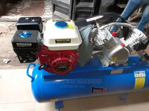 Engine Air Compressor 100L 6.5hp