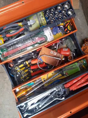 Complete Electrical Tools Box With Original Tools