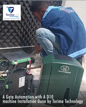 Automated Gate Installation
