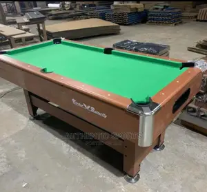 6ft Snooker With Complete Accessories+2extra Sticks