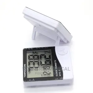 Thermohygrometer Alarm Clock Digital