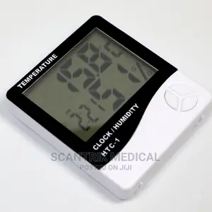 Accurate and Precise Thermohygrometer