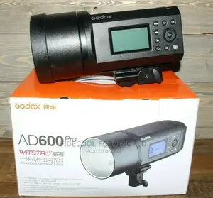 Godox Ad 600pro Strobe Light