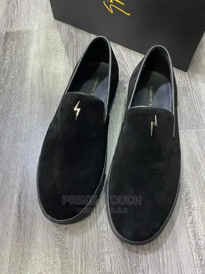 Italian Men Suede Shoes