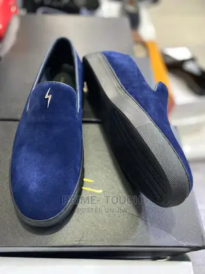 Original Italian Suede Shoes