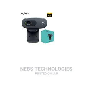 Logitech C270 HD Webcam English Version