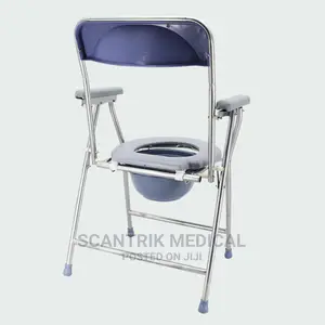 Elderly Bathing Chair Shower Toilet Commode Chair