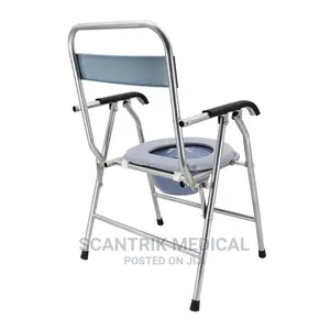 Home Care Shower Commode Chair for Elderlysoft Padded Chair