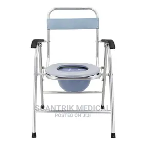 Patient Toilet Chair Wheelchair for Elderly