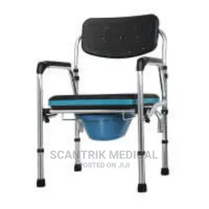 Folding Commode Patient Toilet Chair