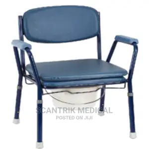Hospital Disabled Elderly Chamber Pot Commode Chair Bedpan