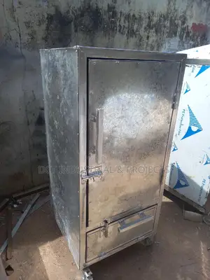 100kg Capacity Fish Smoking Kiln (Galvanized)