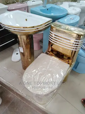 Gold Italia Water Closet
