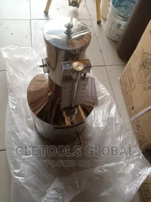 Standard Stainless Steel Fuel Measurement Can - 10liters