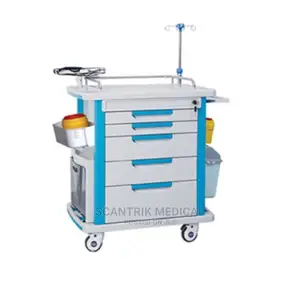 Trolley Drawer for Emergency Anaesthesia Ambulance Equipment