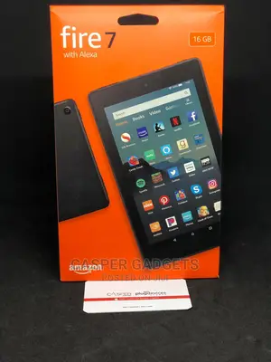 New Amazon Fire 7 16 GB Black