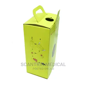 Disposable Medical Biohazard Sharps Container Safety Box