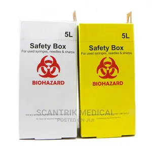 Hospital Biohazard Paper Sharp Box Safety