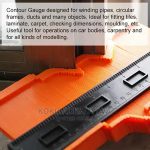 Irregular Contour Gauges Arc Ruler