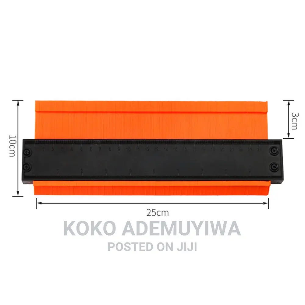 Irregular Contour Gauges Arc Ruler