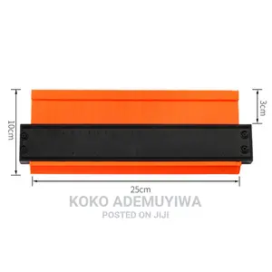 Irregular Contour Gauges Arc Ruler