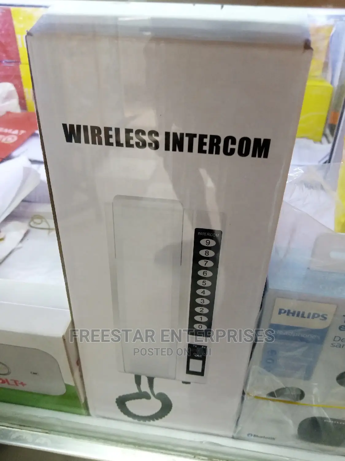 Wireless Intercom Telephone