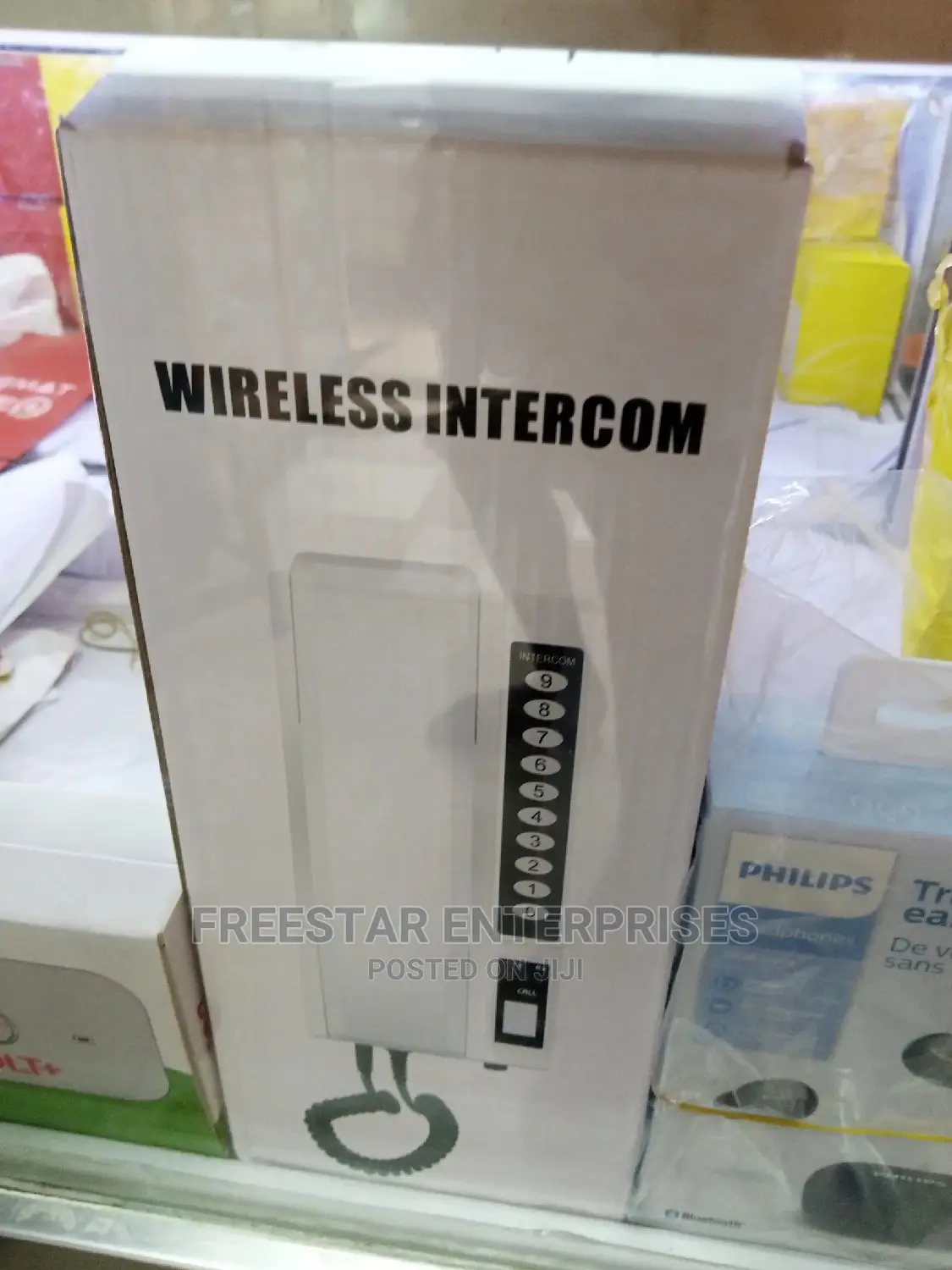 Wireless Intercom Telephone