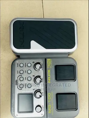 Nux MG - 100 Modeling Guitar Processor Effect Pedal