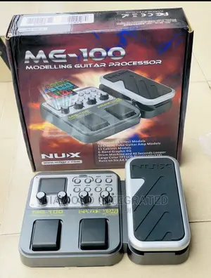 Nux MG - 100 Modeling Guitar Processor Effect Pedal