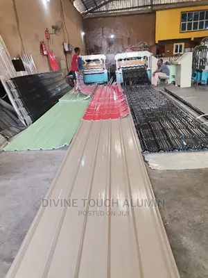 Long Span 0.45mm Beige Is Available