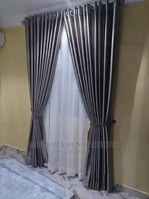 Grey Turkish Curtains