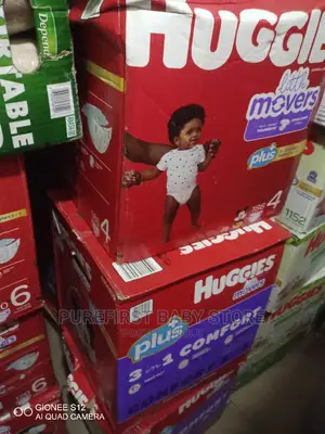 Huggies Diapers Size 3-6