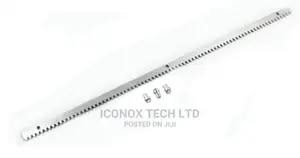 Steel M4 Rack for Sliding Gate Motors - 1m Length