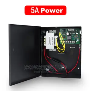 Power Supply Box for Door Access Control 12v/5ah