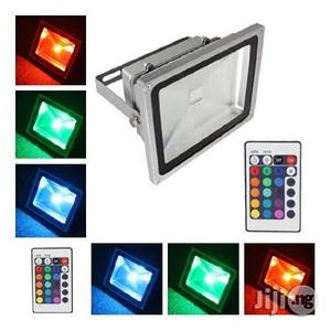 30W LED Multi Coloured Floodlight