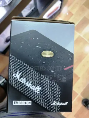 Marshall Emberton Portable Bluetooth Speaker