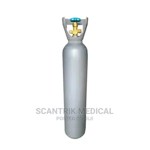 10L Seamless Steel Industrial Oxygen Cylinder