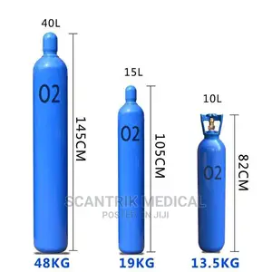 10L Oxygen Cylinder