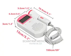 Mini Portable Ultrasound Doppler