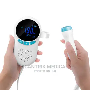 Fetal Doppler Ultrasound Heartbeat Monitor
