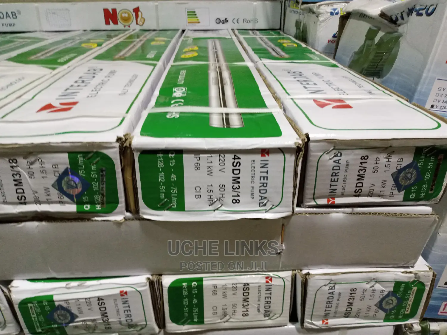 Interdab Sumasible Pumping Machine