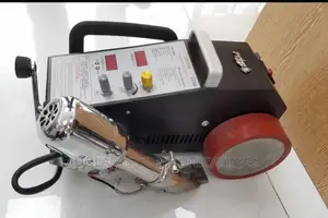Hot Air Banner Welding Machine