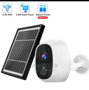 Low Power Solar Wifi Bullet Camera