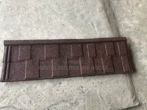 Shingle And Bond Stone Coated Roofing Sheet