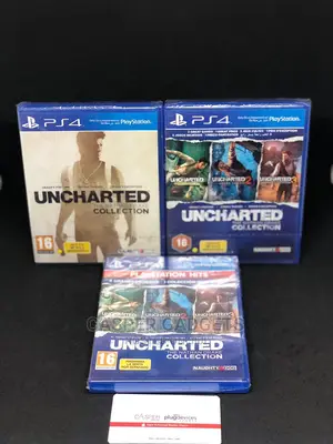 Uncharted: The Nathan Drake Collection Ps 4